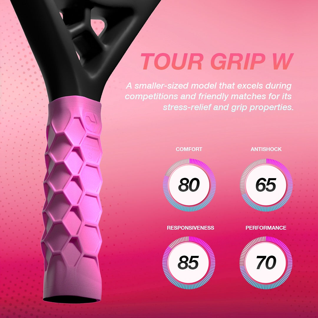 Hesacore Grip - Regular Soft Feel - Pink