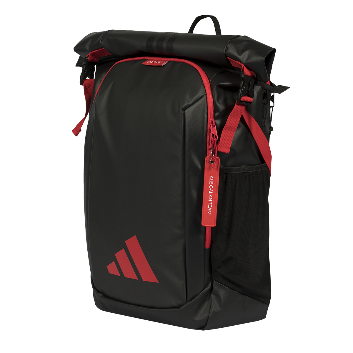 adidas Multigame Black/Red Backpack 2026 – Templeofpadel.com