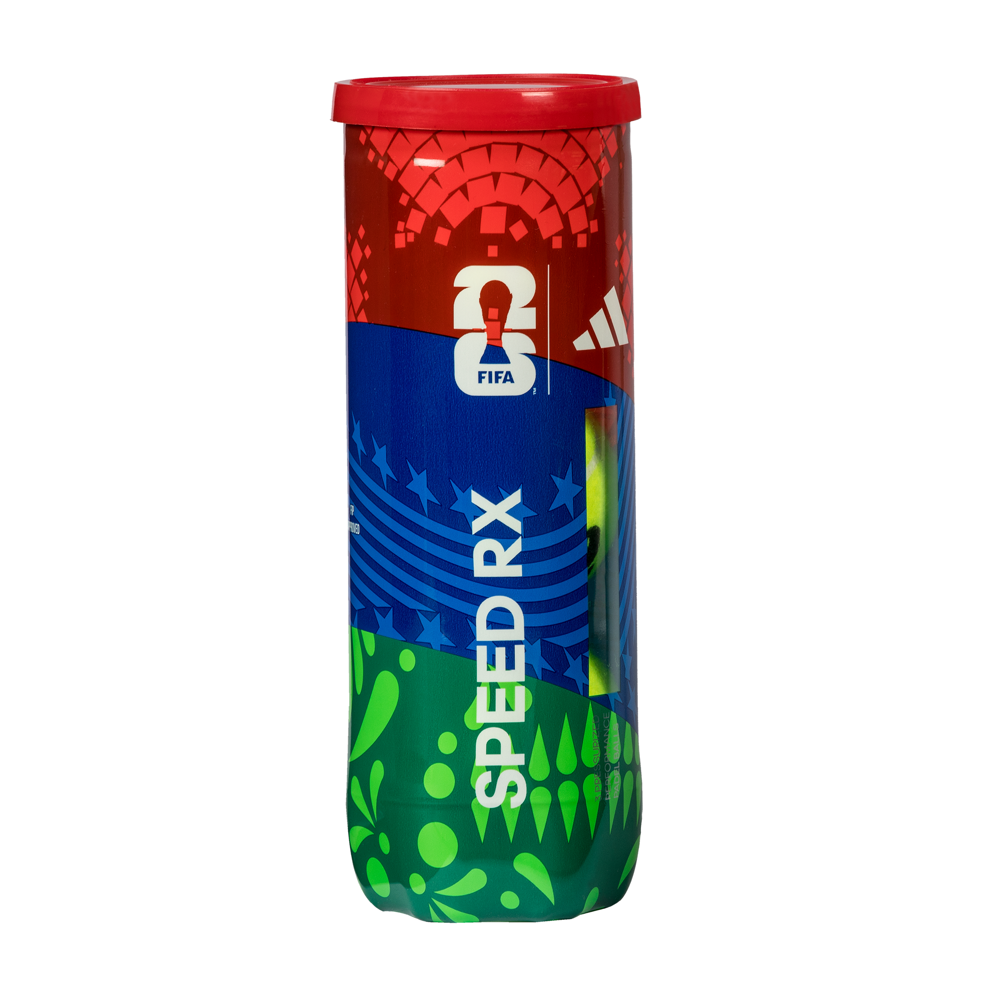 speedball Adidas Speed RX Balls World Cup 2026 (Can of 3 balls