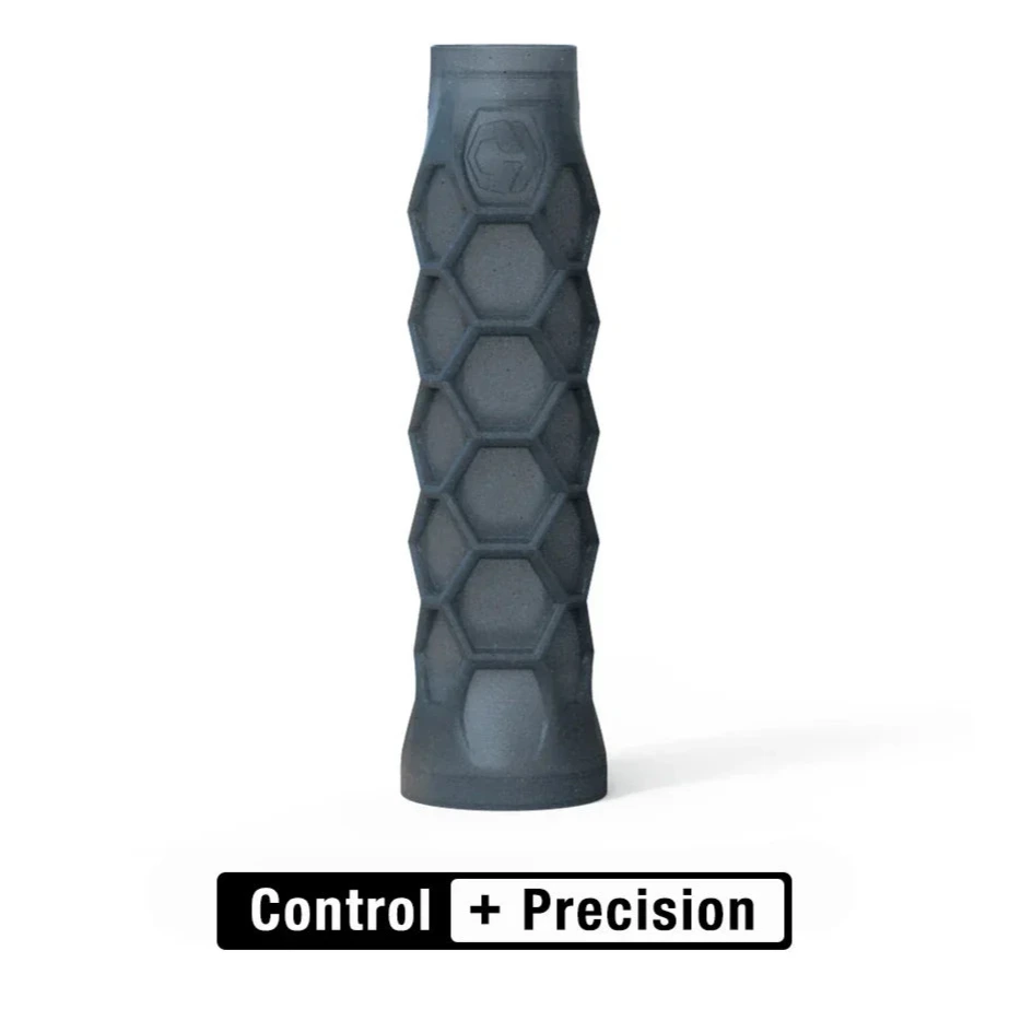 Hesacore Carbon Grip - Stiff Feel - Charcoal
