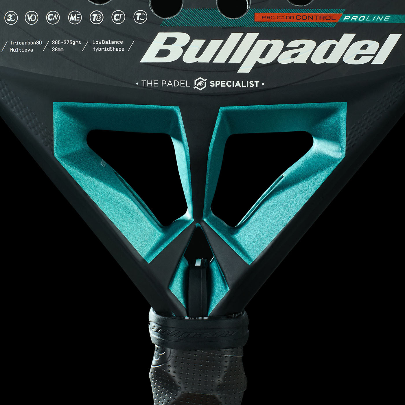BULLPADEL HACK 04 HYBRID 25