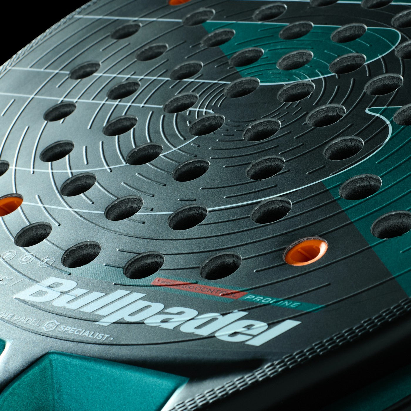 BULLPADEL HACK 04 HYBRID 25