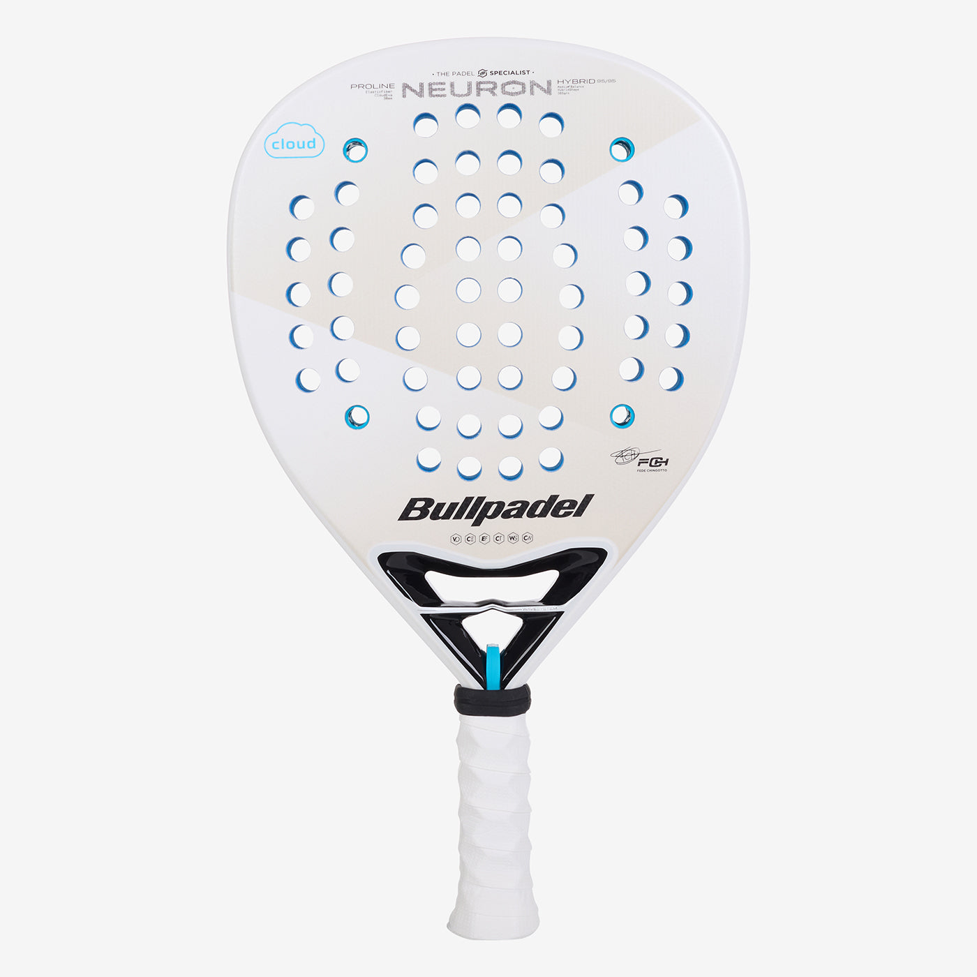 BULLPADEL NEURON CLOUD 25