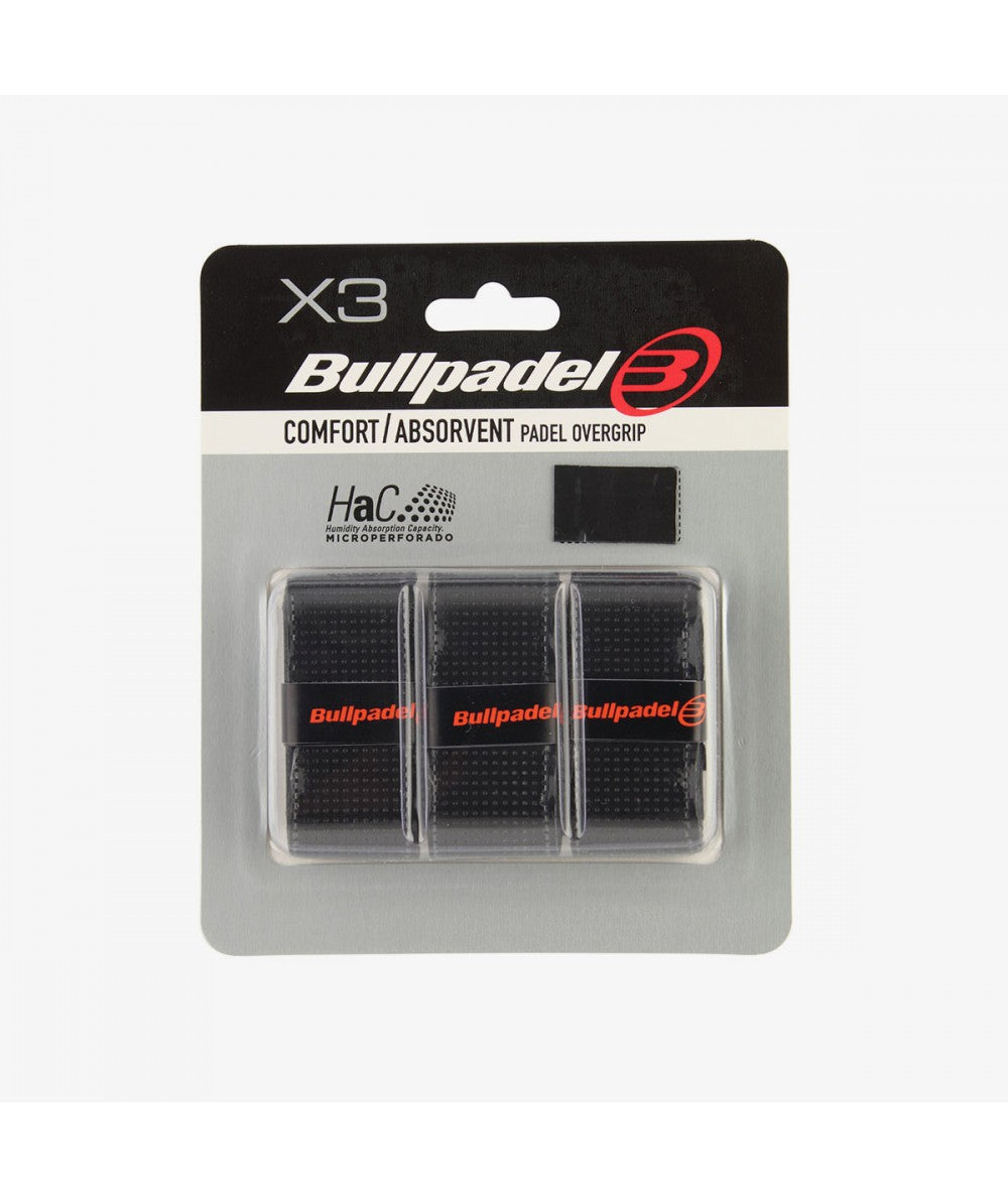 Overgrips Bullpadel Black