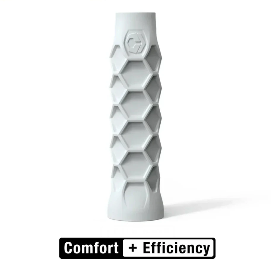 Hesacore Grip - Regular Soft Feel - White