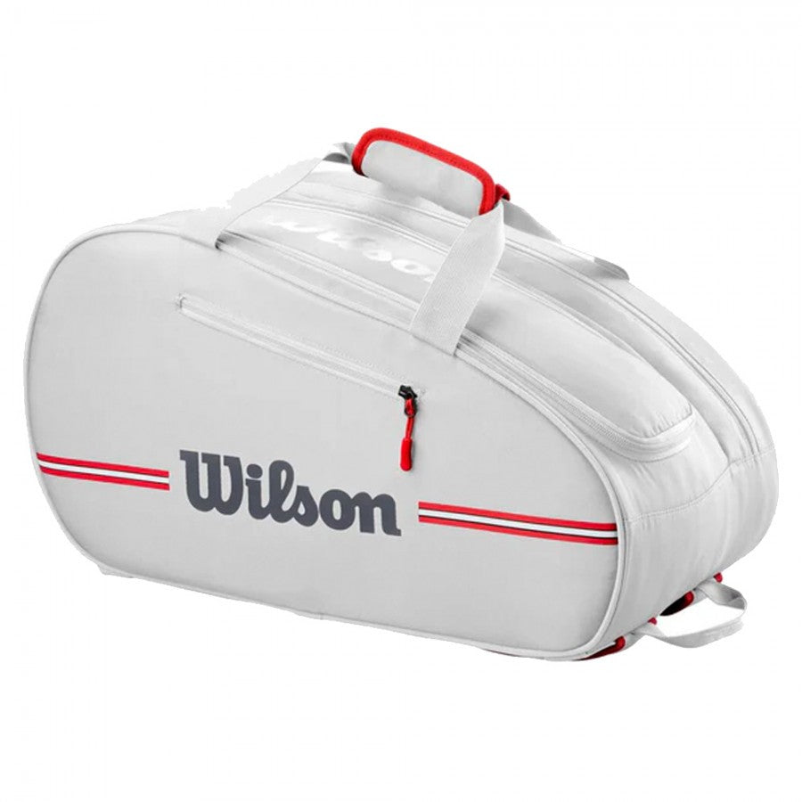 Wilson Team Padel White Bag