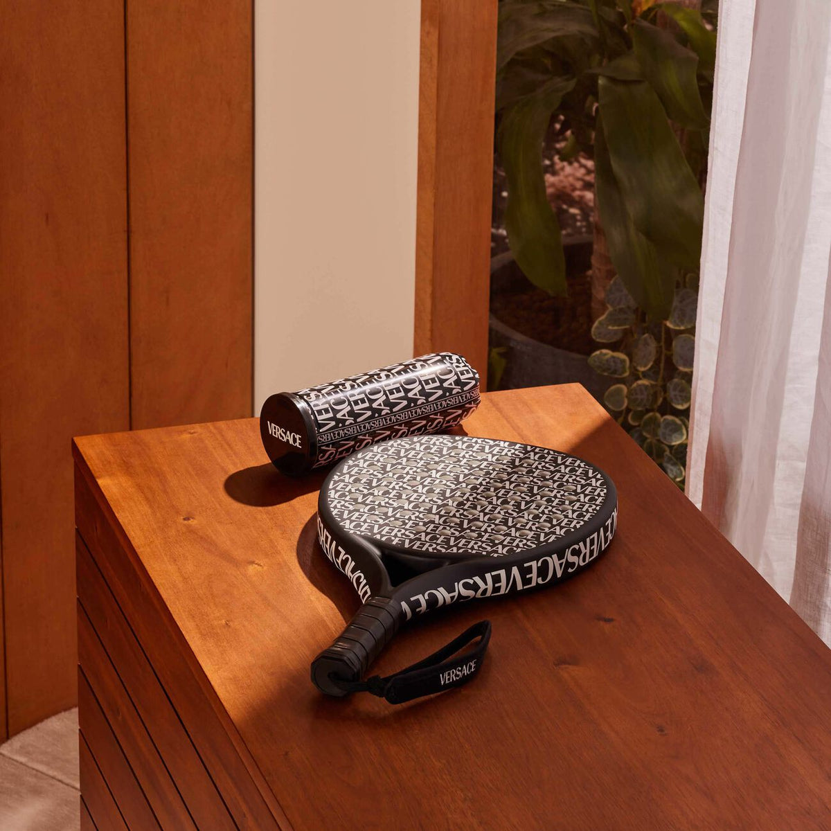 Versace: Bringing Luxury to Padel!