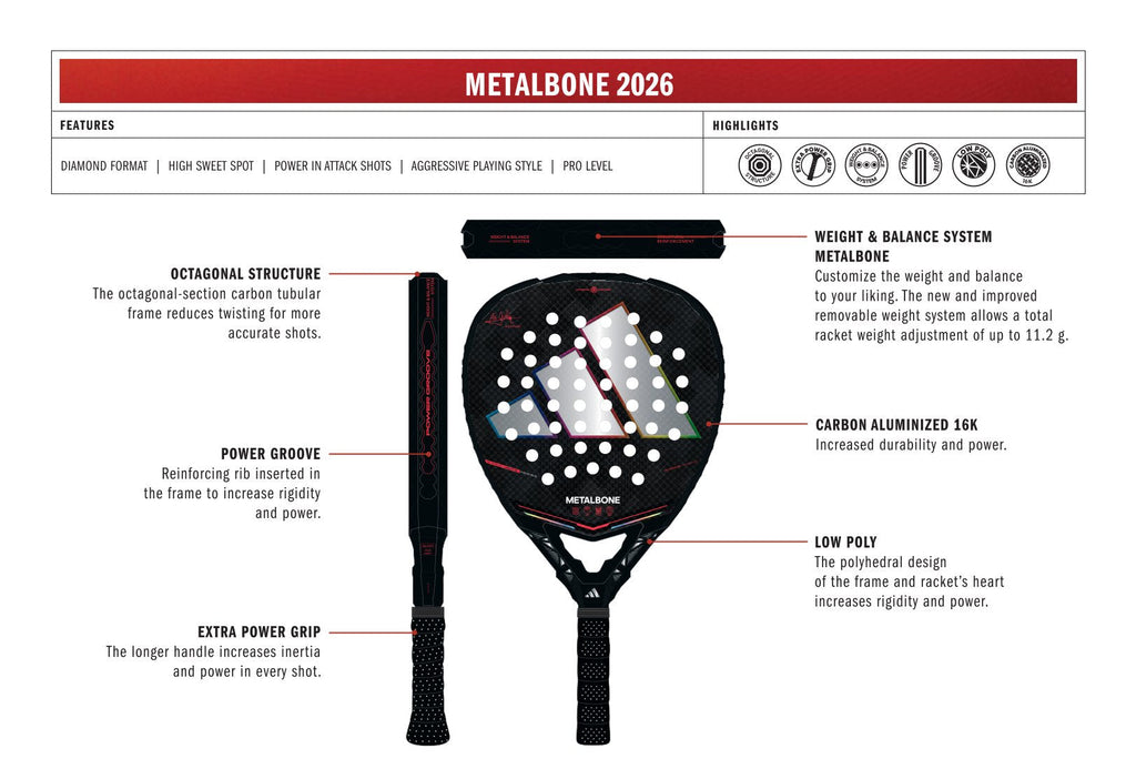 adidas Metalbone 2026 – Ale Galán