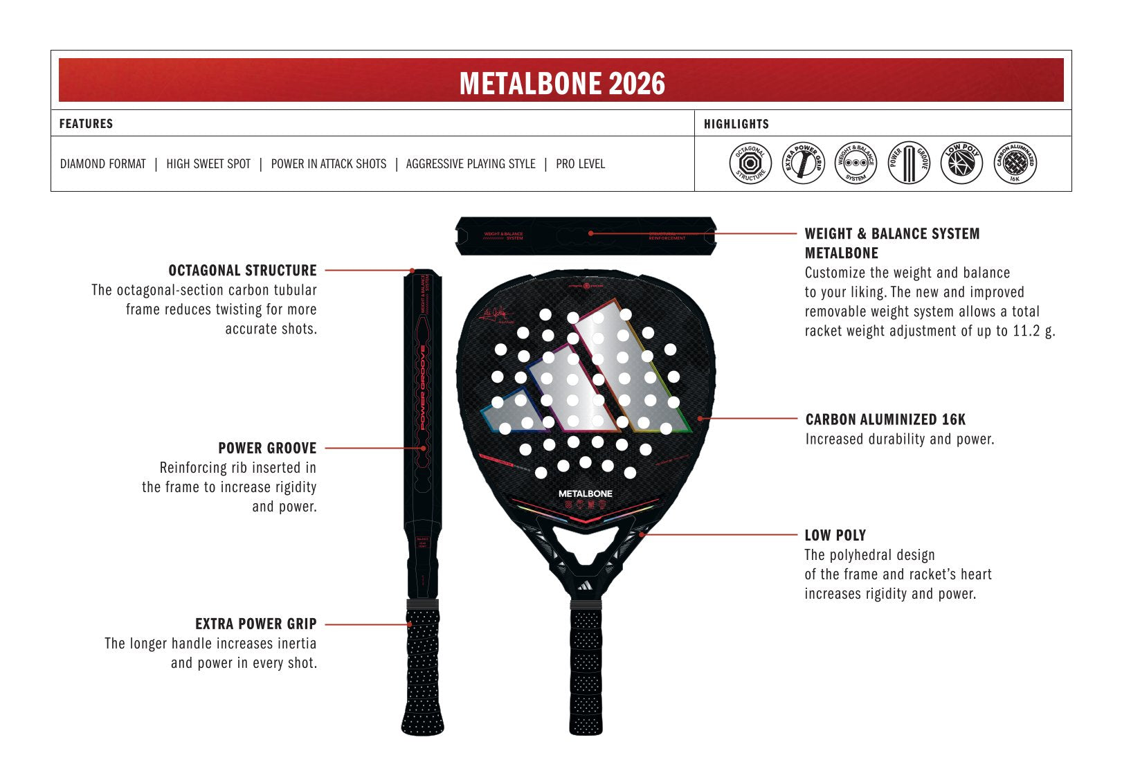 adidas Metalbone 2026 – Ale Galán