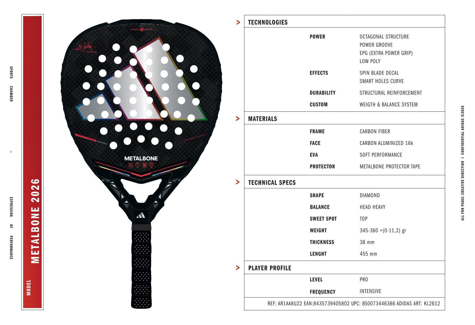 adidas Metalbone 2026 – Ale Galán