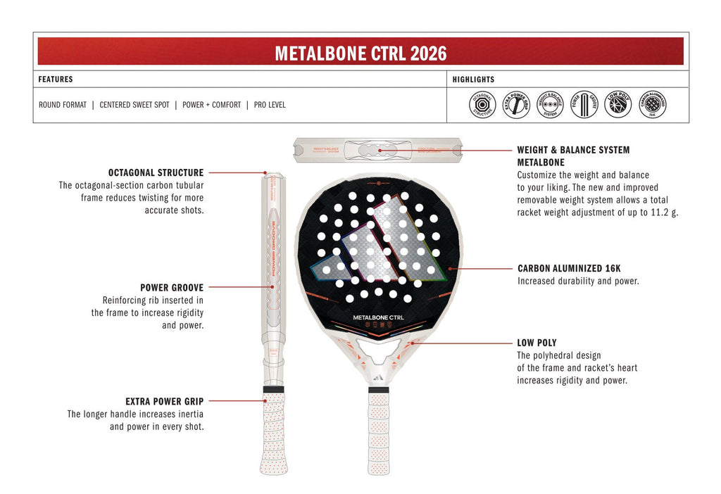 adidas Metalbone Ctrl 2026