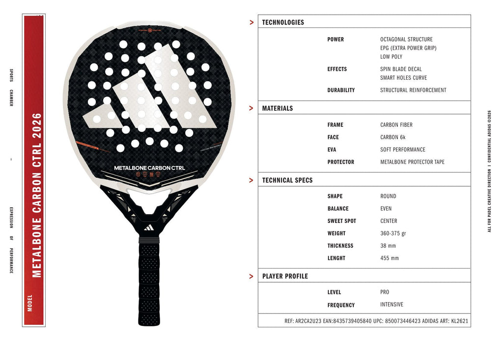 adidas Metalbone Carbon Ctrl 2026