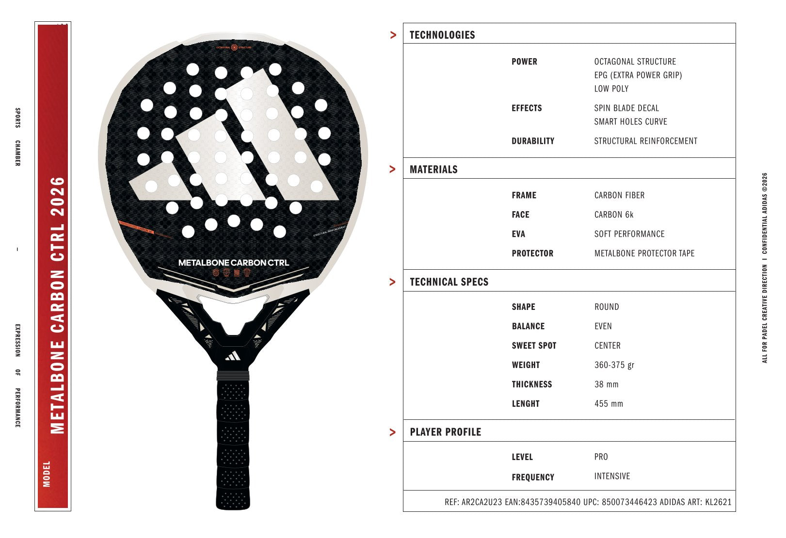 adidas Metalbone Carbon Ctrl 2026