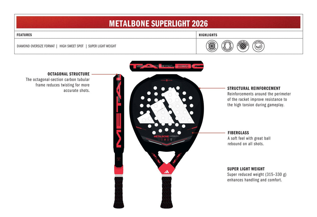 adidas Metalbone Superlight 2026