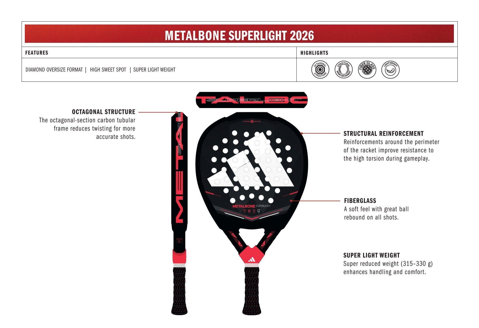 adidas Metalbone Superlight 2026