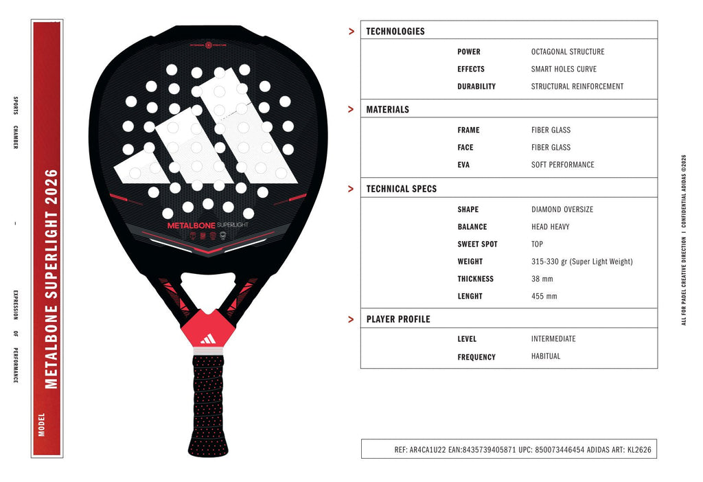 adidas Metalbone Superlight 2026