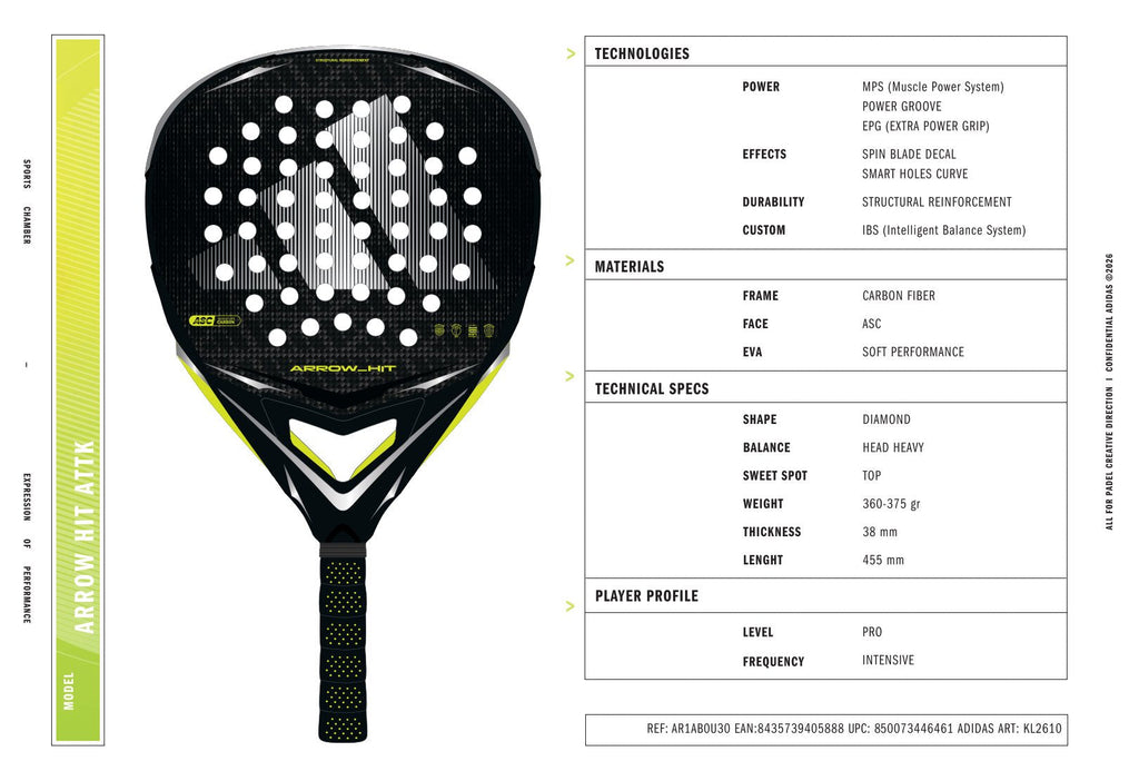 adidas Arrow Hit