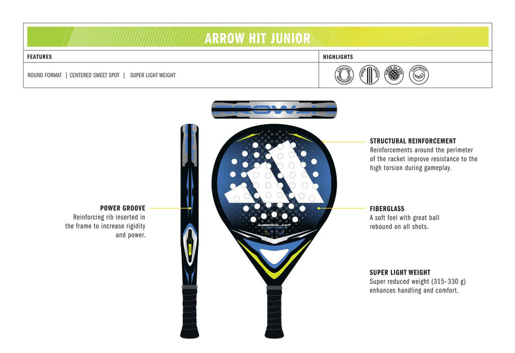 adidas Arrow Hit Junior Blue