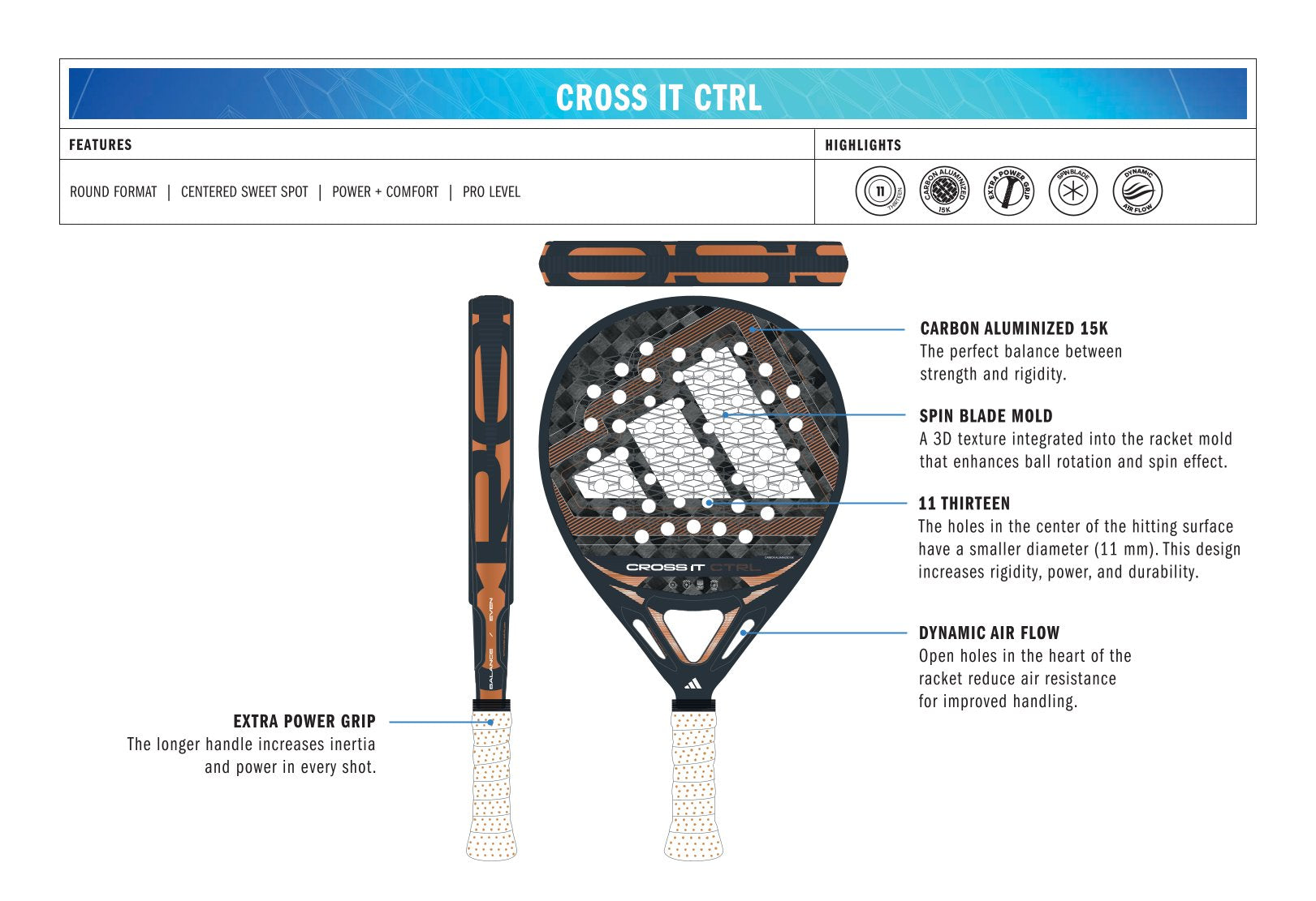 adidas Cross IT Ctrl 2026