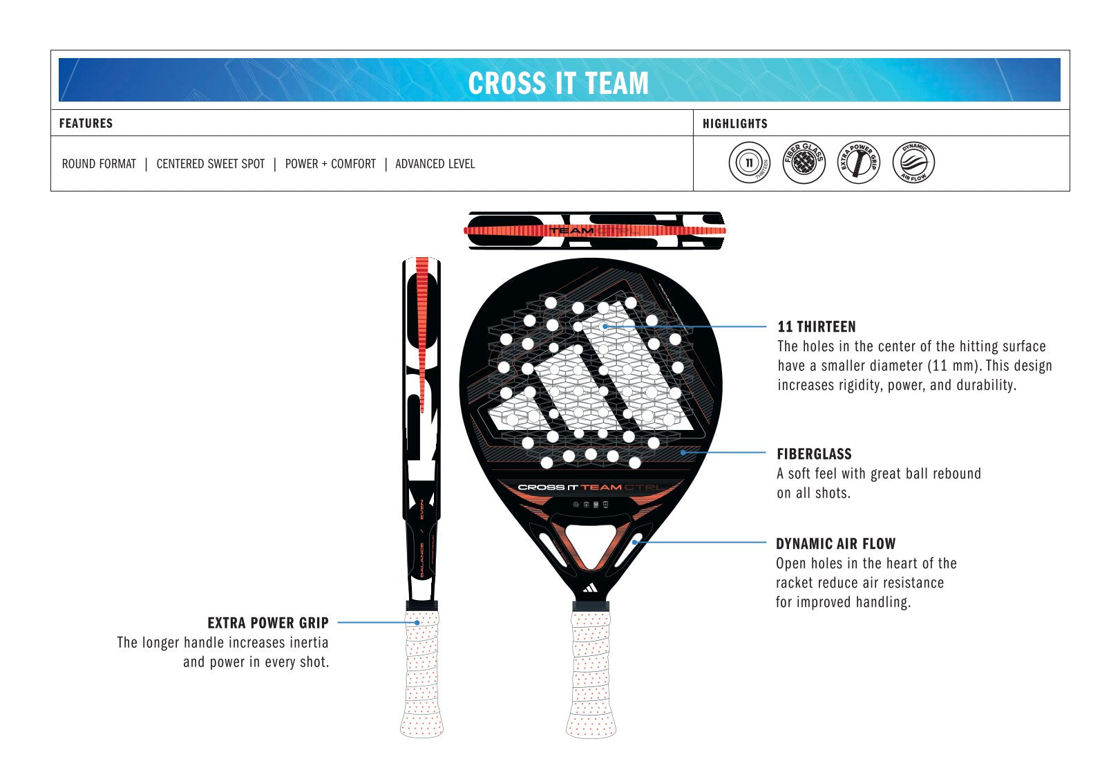 adidas Cross IT Team Ctrl 2026