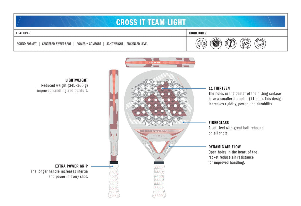 adidas Cross IT Team Light 2026