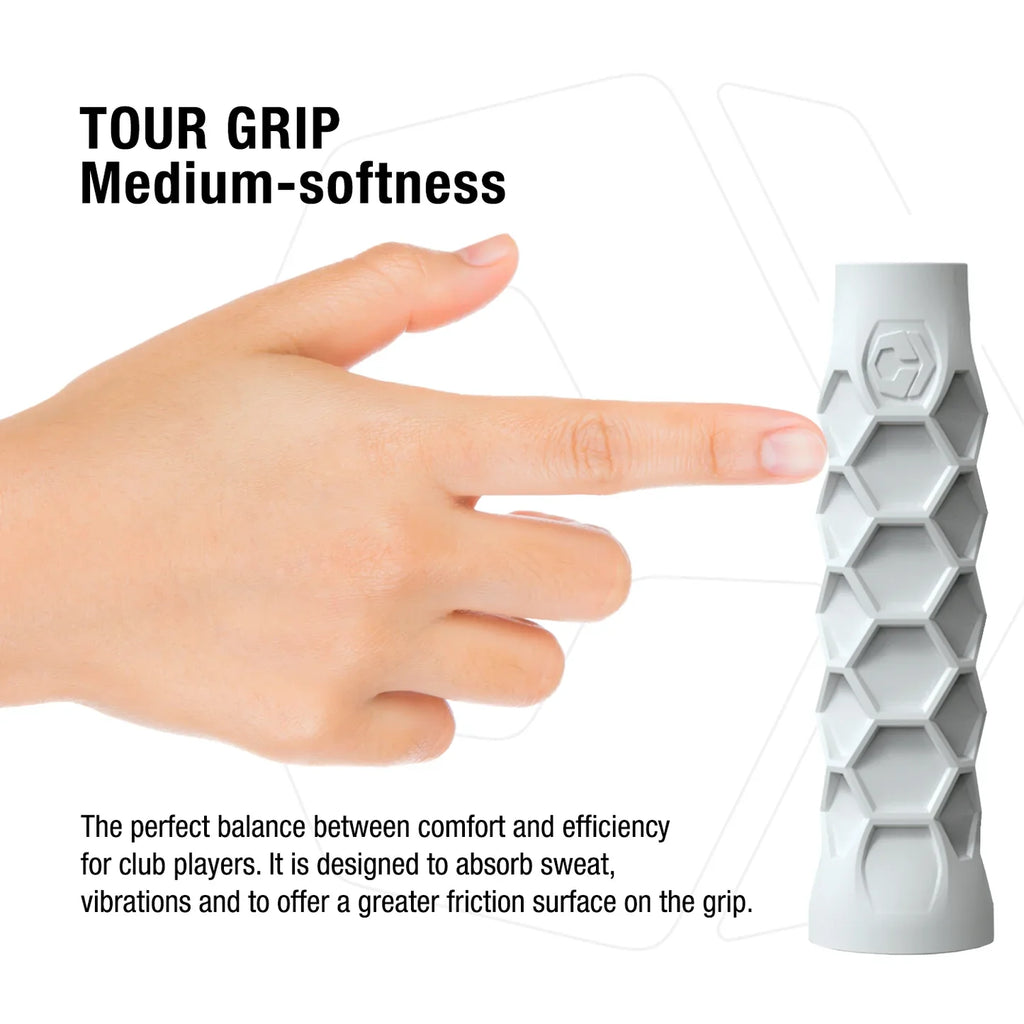 Padel Grip - Regular Soft Feel - White