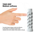 Padel Grip - Regular Soft Feel - White