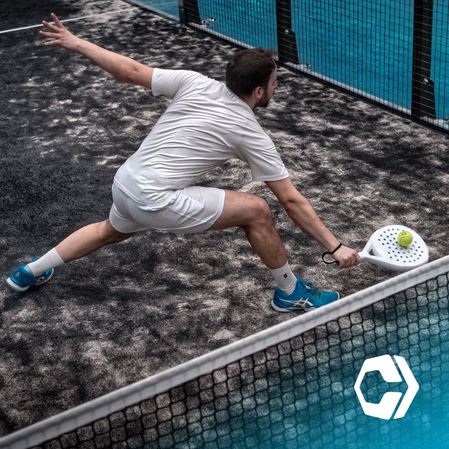 Padel Gel Grip - Soft Feel - Light Blue