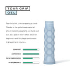 Padel Gel Grip - Soft Feel - Light Blue