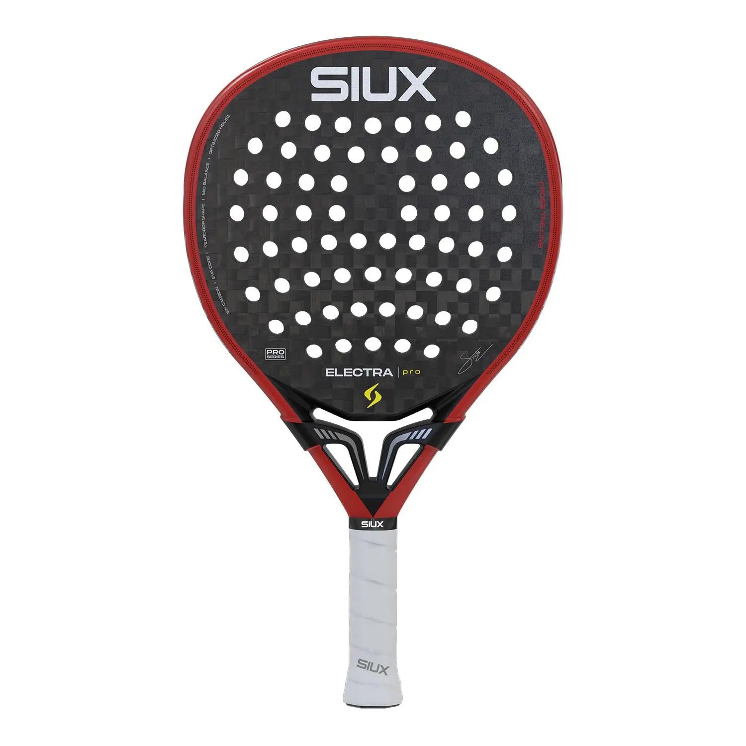 Siux Electra Pro Fire Red 2026