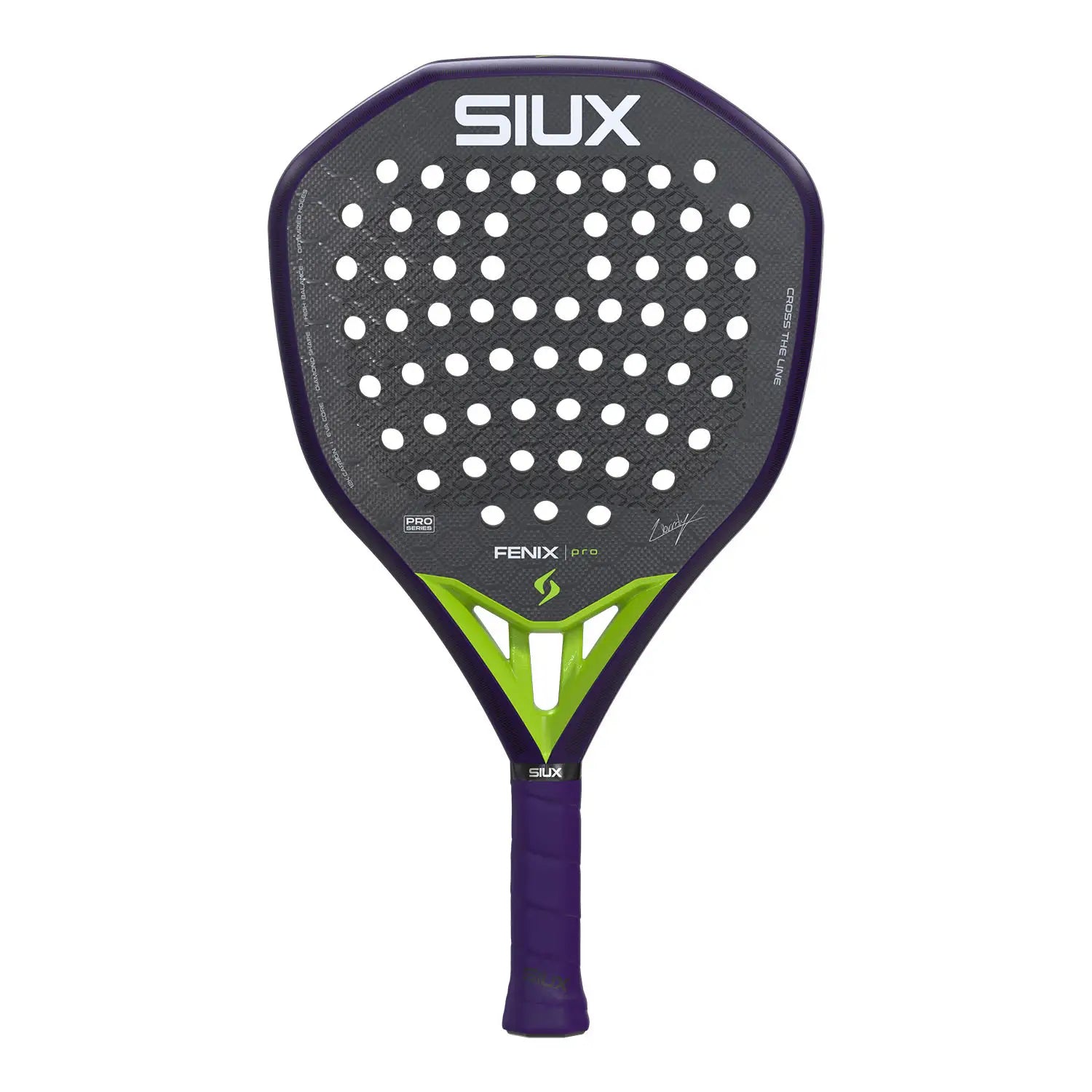 Siux Fenix Pro Glow Purple 2026
