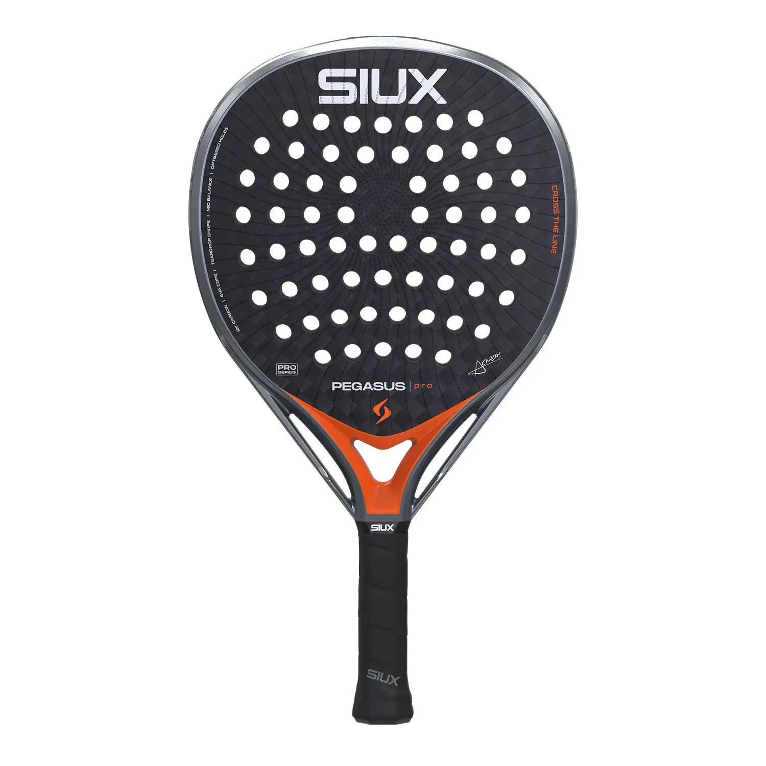 Siux Pegasus Pro Lava Orange 2026