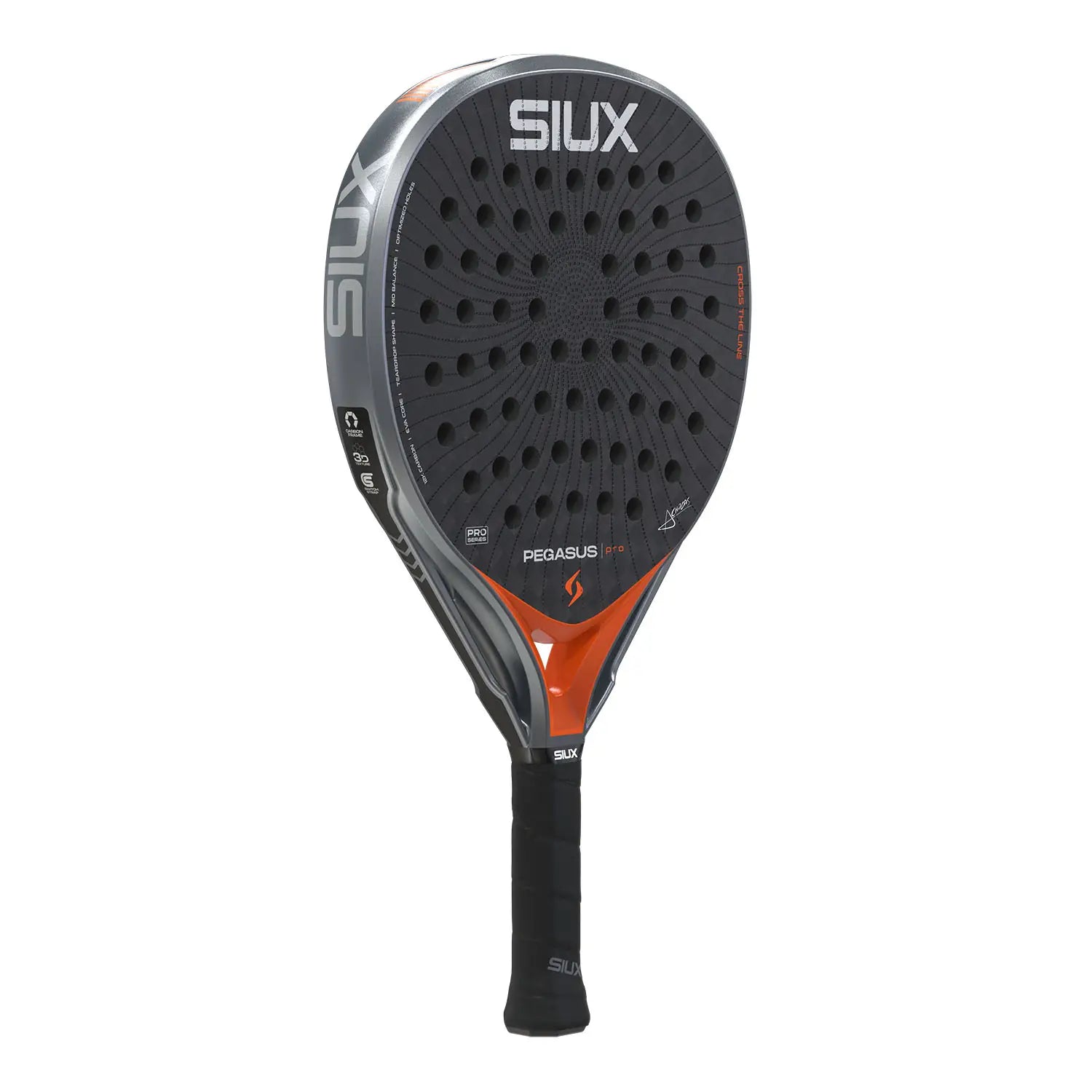 Siux Pegasus Pro Lava Orange 2026