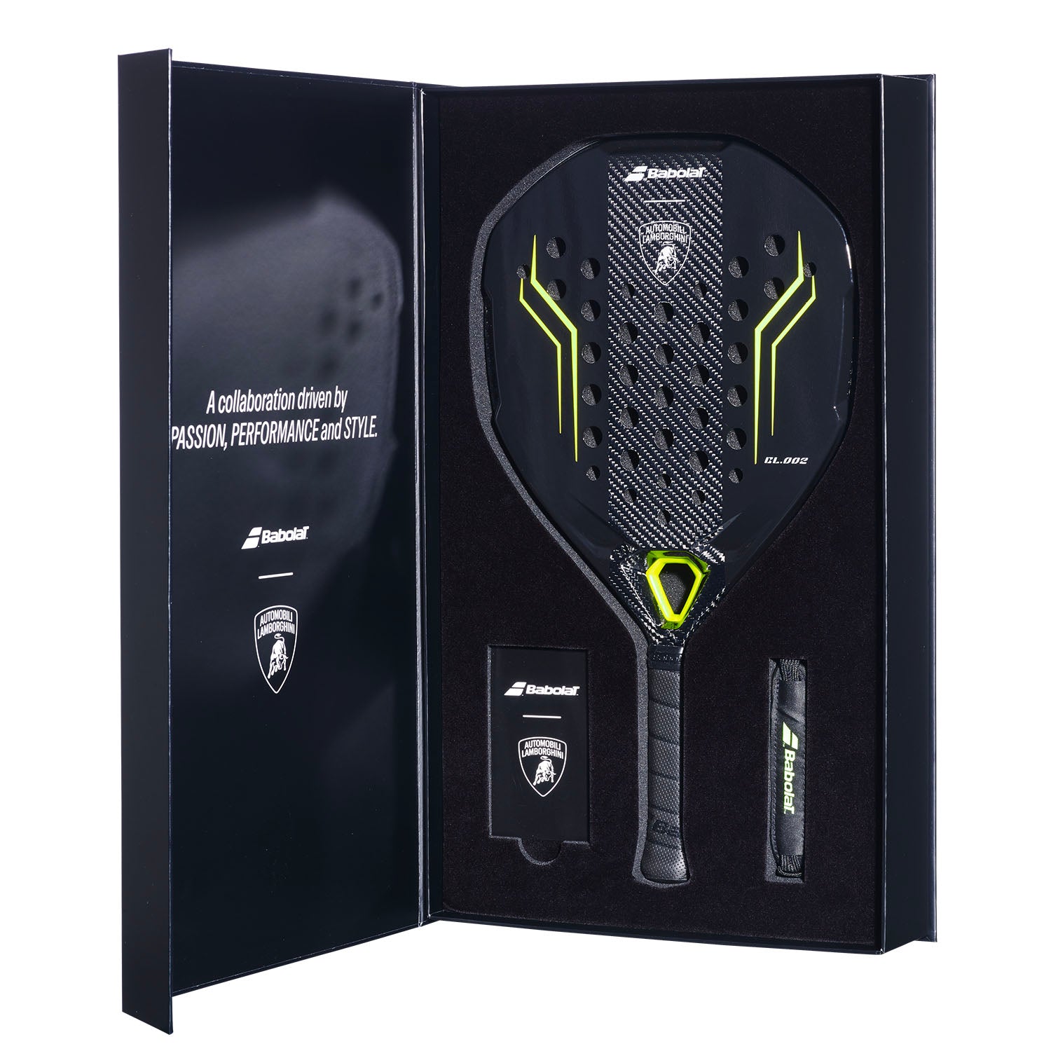 Babolat Lamborghini Padel BL.002 (Black)