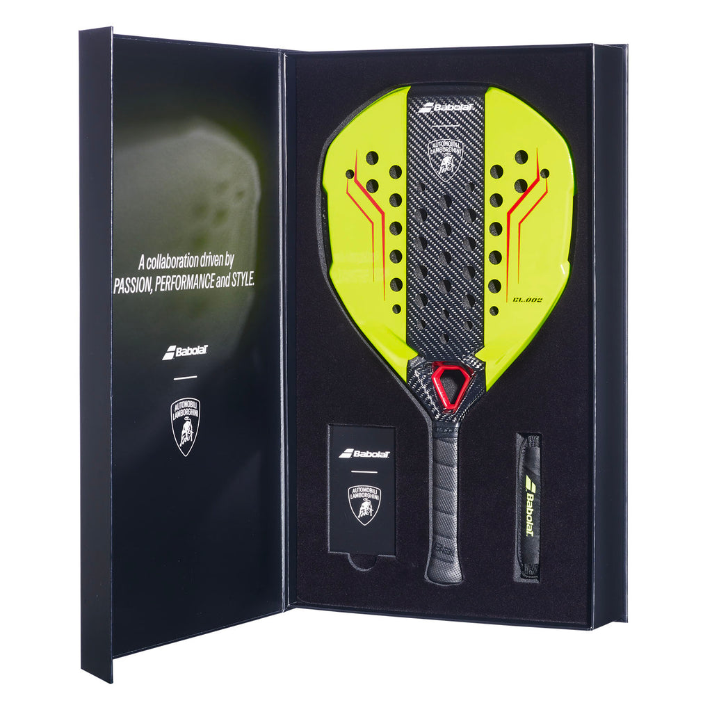 Babolat Lamborghini Padel BL.002 (Lime)