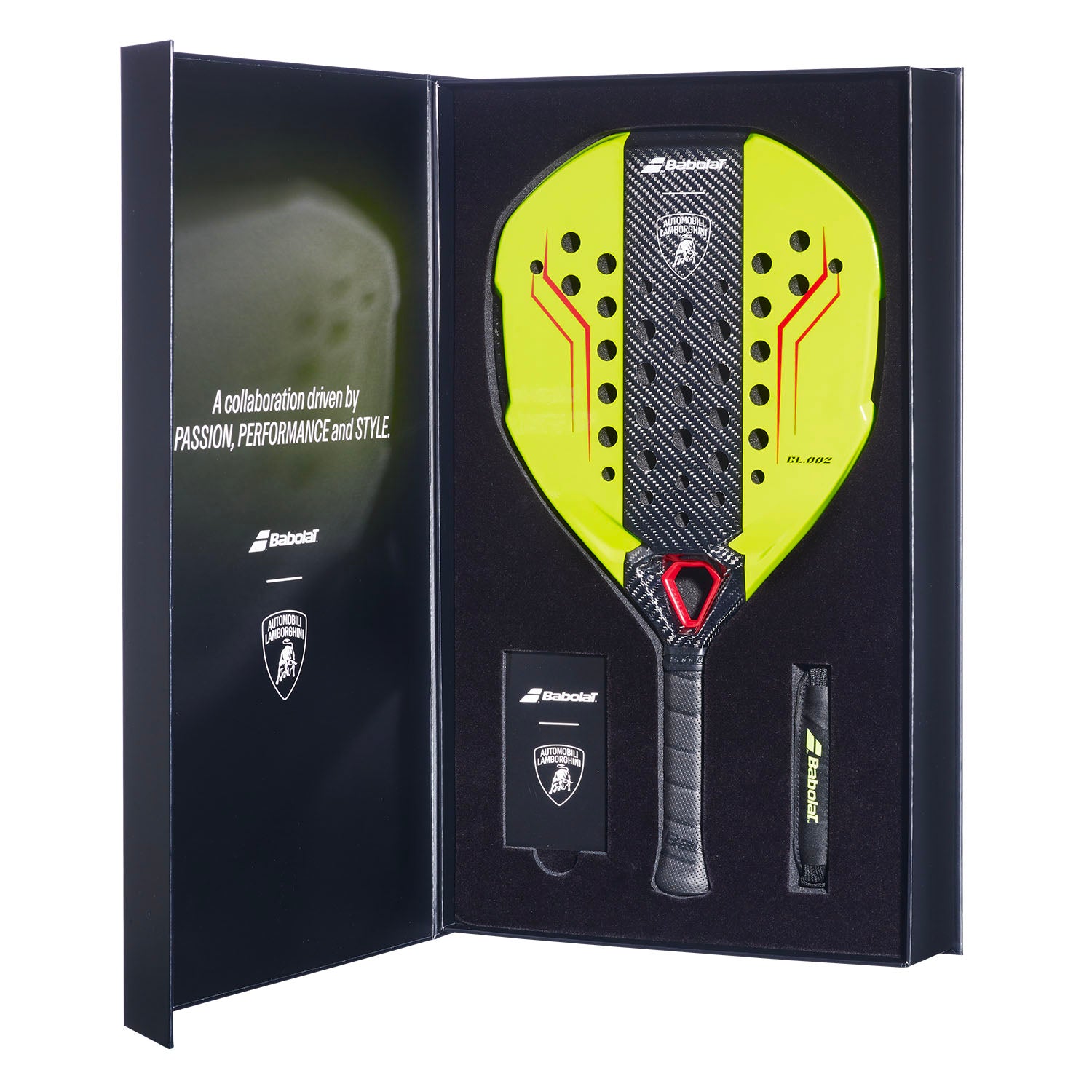 Babolat Lamborghini Padel BL.002 (Lime)