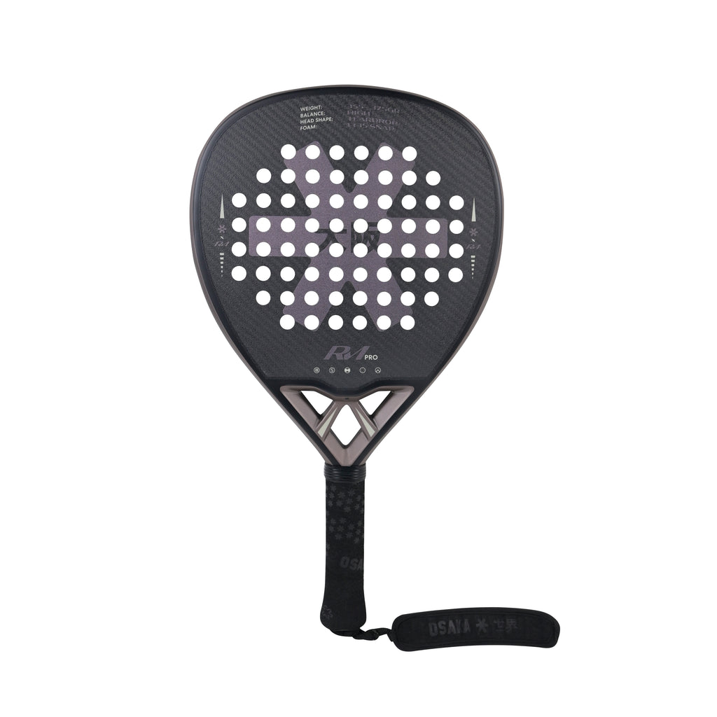 Osaka x Raúl Marcos Padel Racket Pro - Power | Champagne