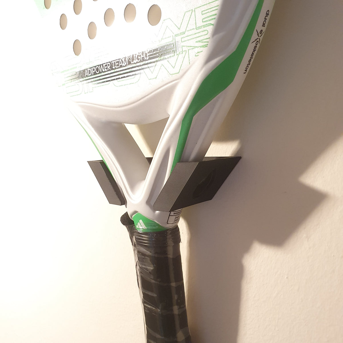 Padel Racket Clips Wall Mount for Padel Racket – Templeofpadel.com