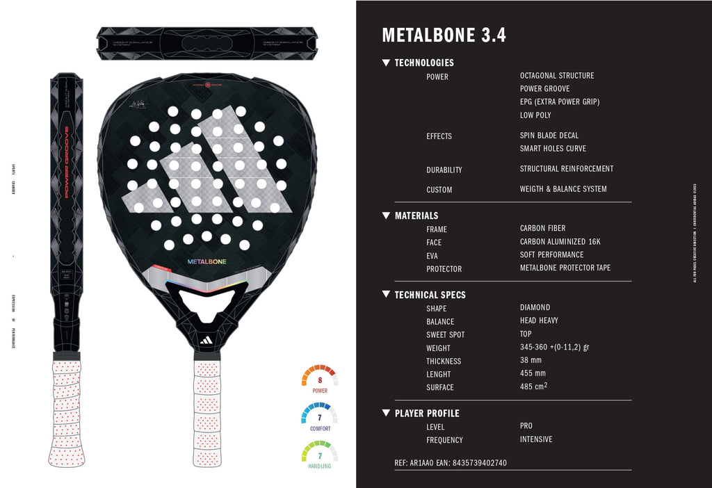 Adidas Metalbone 3.4 - Ale Galán