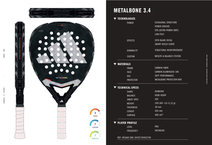 Adidas Metalbone 3.4 - Ale Galán
