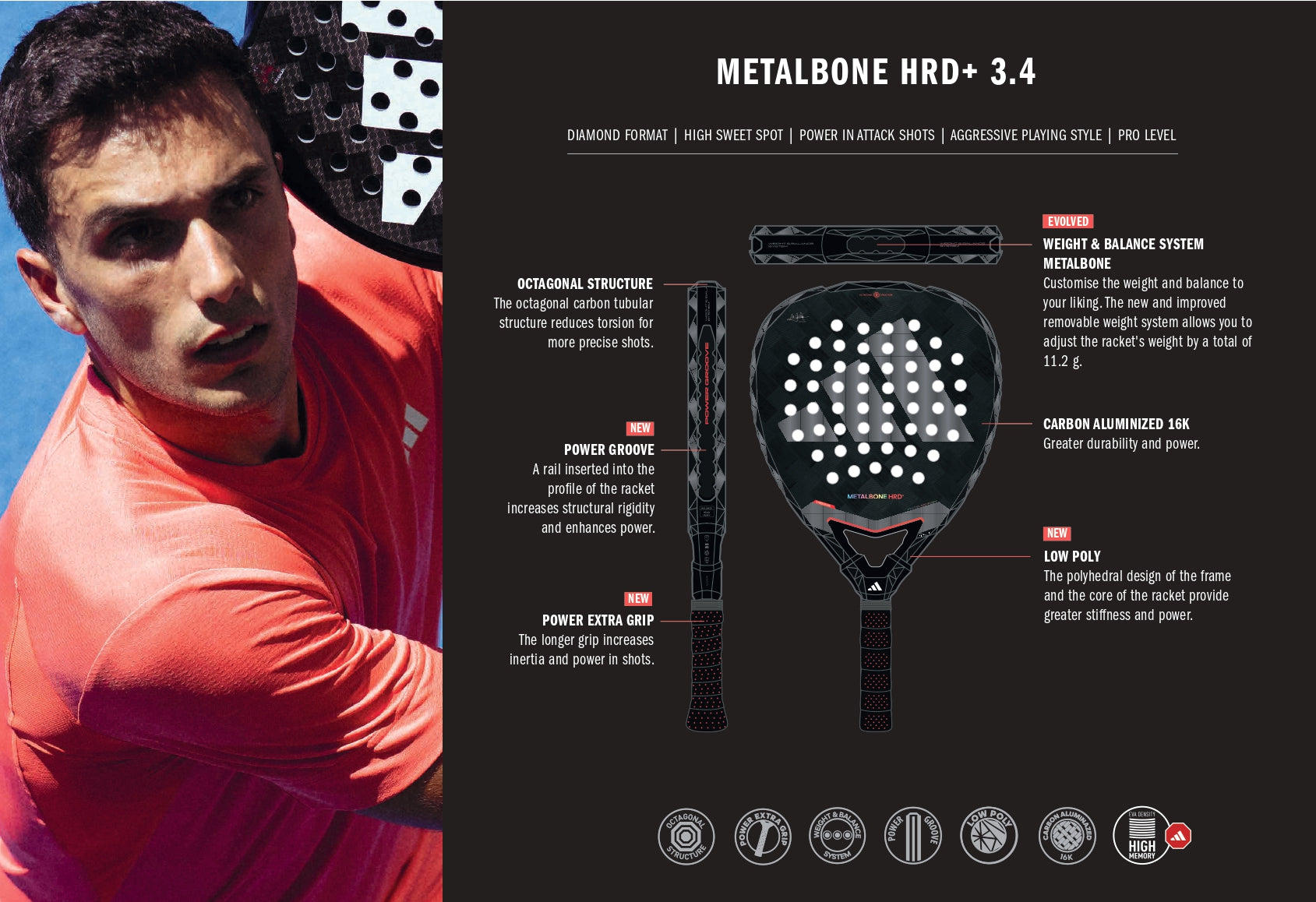 Metalbone HRD+ 3.4 - Ale Galán