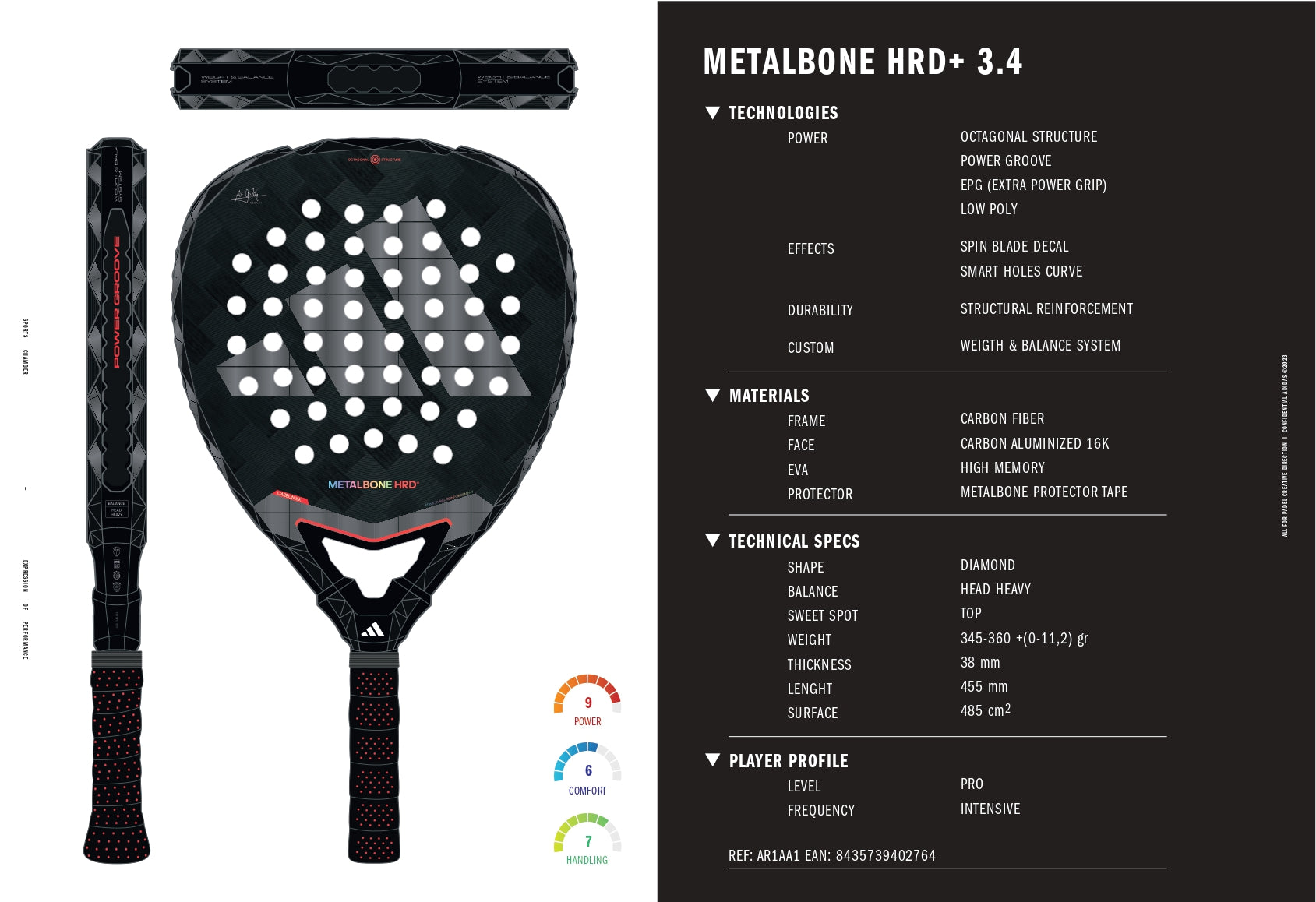 Metalbone HRD+ 3.4 - Ale Galán