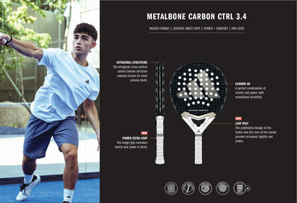Metalbone Carbon Ctrl 3.4
