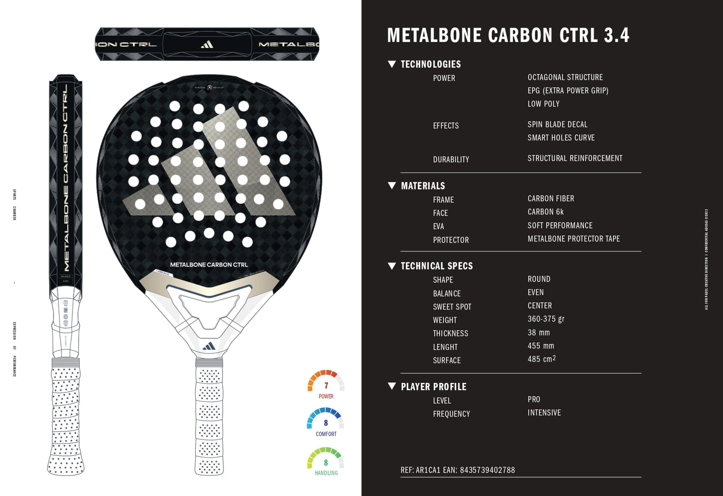 Metalbone Carbon Ctrl 3.4