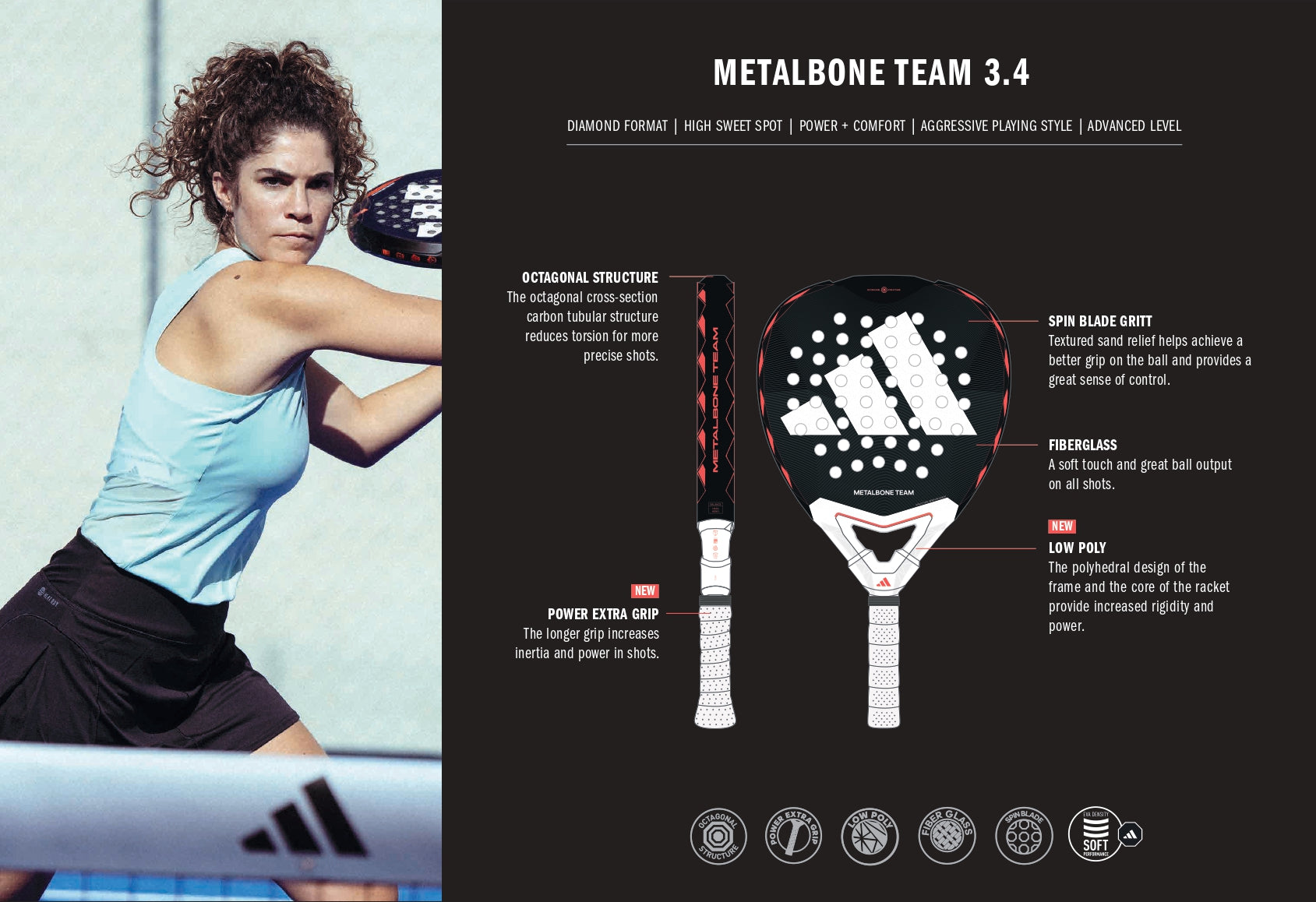 Adidas Metalbone Team 3.4