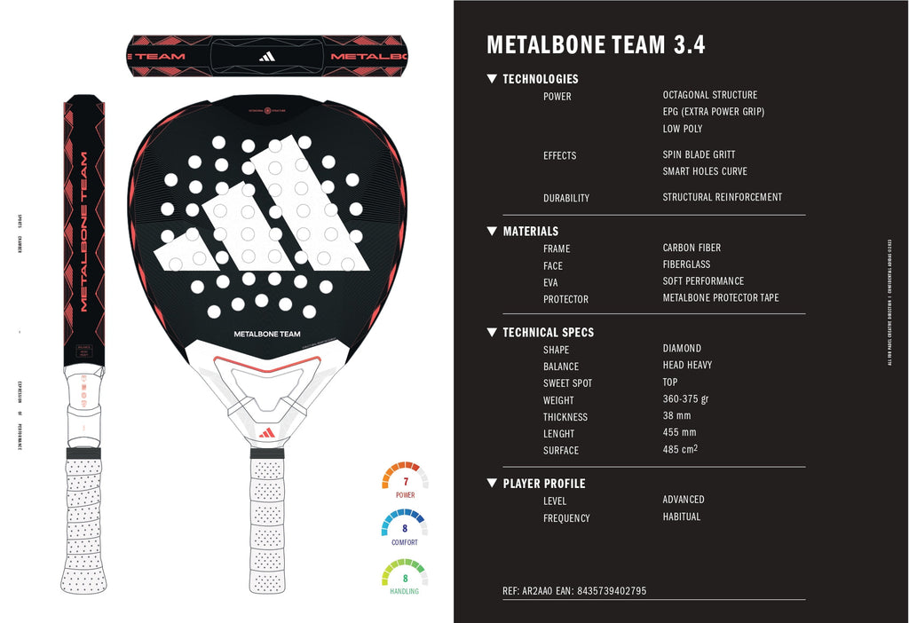 Adidas Metalbone Team 3.4