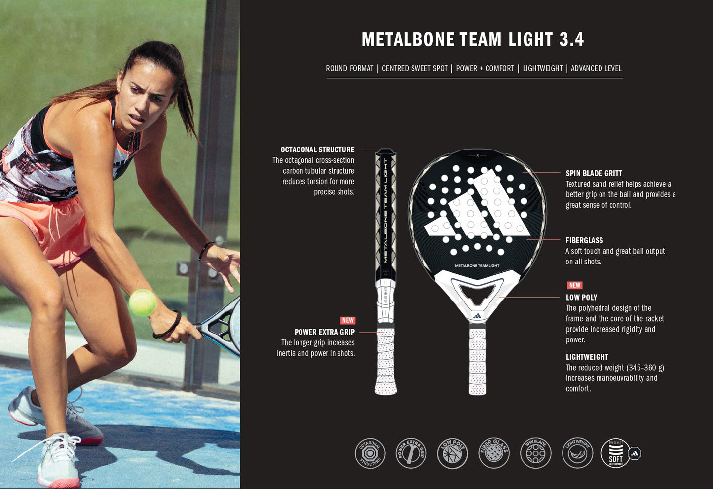 Metalbone Team Light 3.4