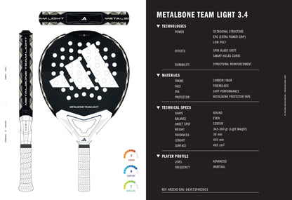 Metalbone Team Light 3.4