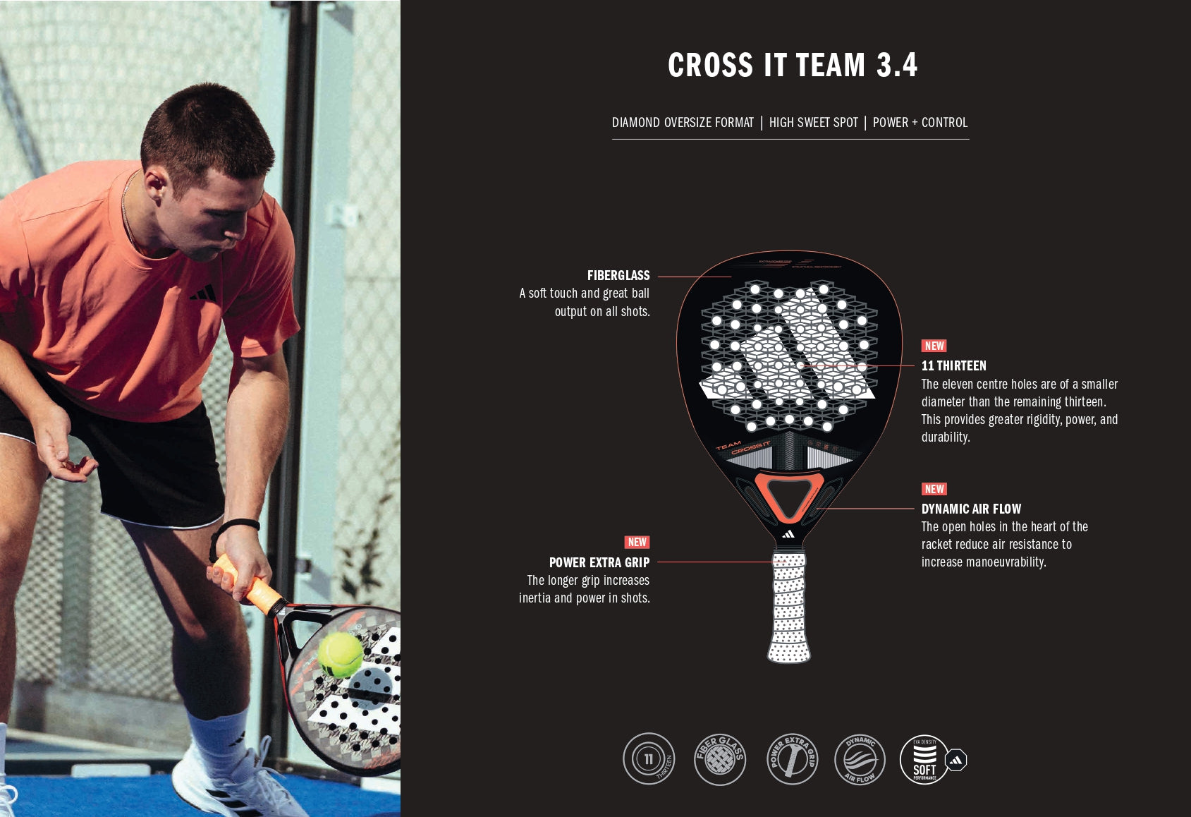 Adidas Cross It Team
