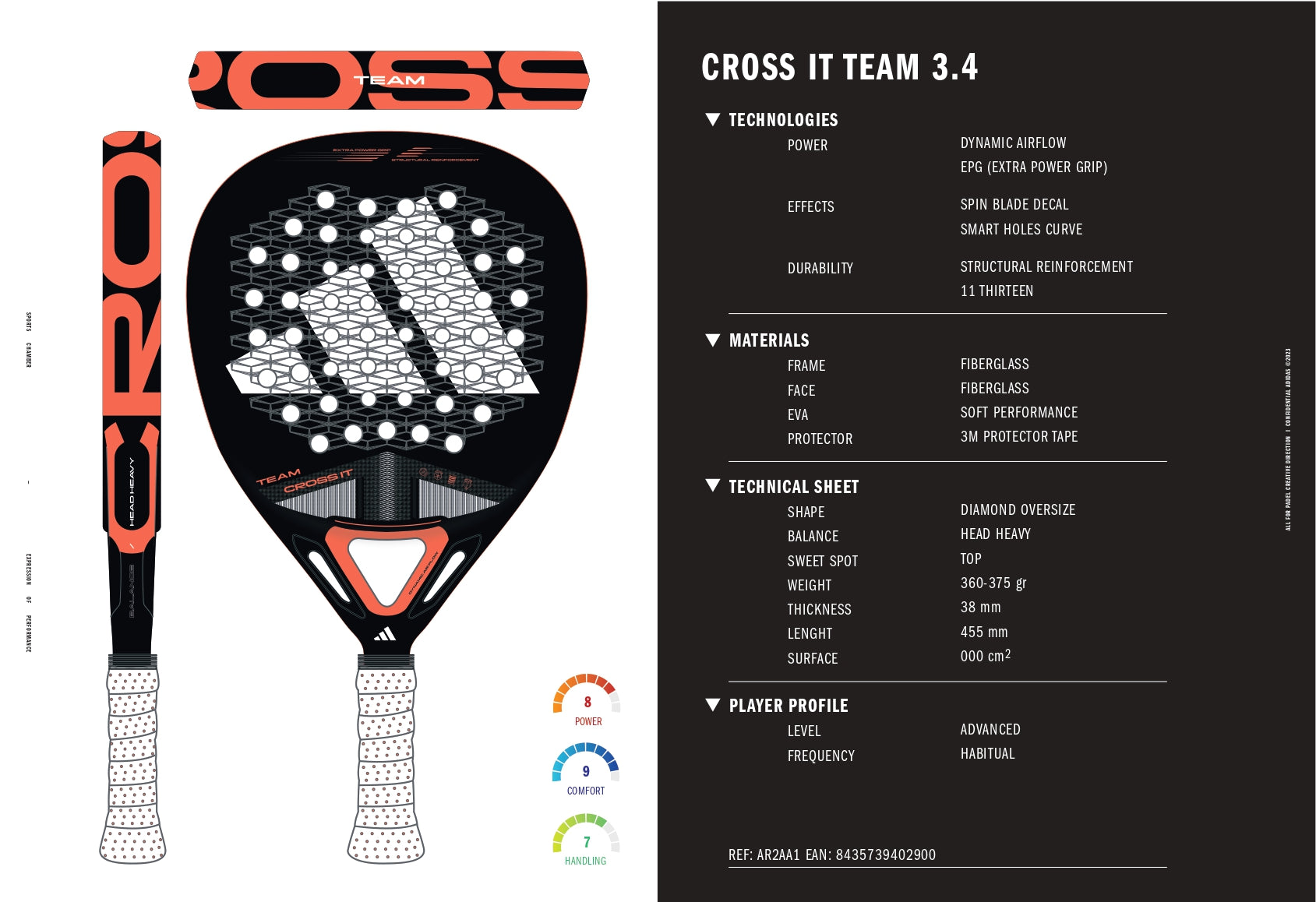 Adidas Cross It Team